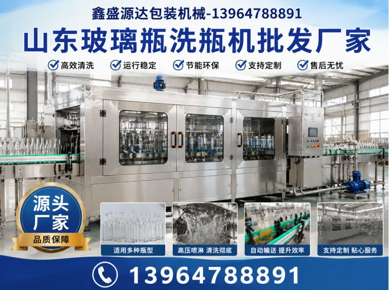 坊子区鑫盛源达包装机械展示图